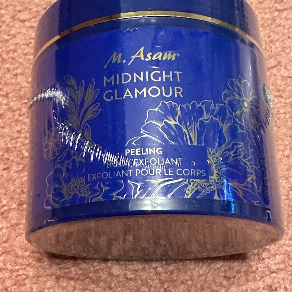 NEW M ASAM MIDNIGHT GLAMOUR PEELING EXFOLIANT